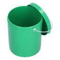 thumbnail image 3 of Plastic Portable Lure Fishing Bait Earthworms Bucket Breathable Vent Tackle Box with Handle, 3 of 14