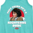 thumbnail image 2 of Ferris Bueller's Day Off - Righteous Dude - Toddler and Youth Girls A-line Dress, 2 of 4