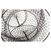 Ozark Trail 13 in Collapsible Fish Basket, Lightweight Wire Fish Keeper with Spring Loaded Trap Doors for Freshwater and Saltwater Use