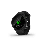 GARMIN Forerunner 55 GPS Smart Watch, 32MB, Black, 1