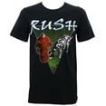 thumbnail image 2 of Rush Men's Signals European 1983 Tour Slim Fit T-Shirt S, 2 of 4