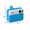 thumbnail image 3 of Camera for Kids Clearance, Instant Print Camera For Kids, 12MP Digital Camera For Kids Aged 3-12 Ink Printing 1080P Video Camera For Kids With 32GB Card,Print Papers, 3 of 6