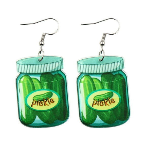 Laonim Pickle Earrings (Pair)