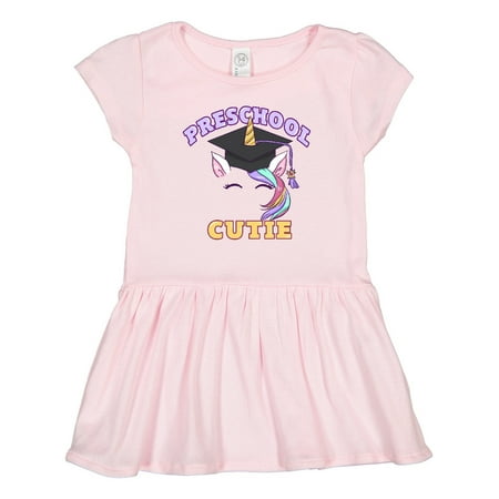 

Inktastic Preschool Cutie Unicorn Gift Toddler Girl Dress