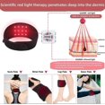 thumbnail image 4 of Neck traction device neck stretcher for neck pain relief with red light therapy portable cervical traction device neck hammock and shoulder relaxer, n, 4 of 5