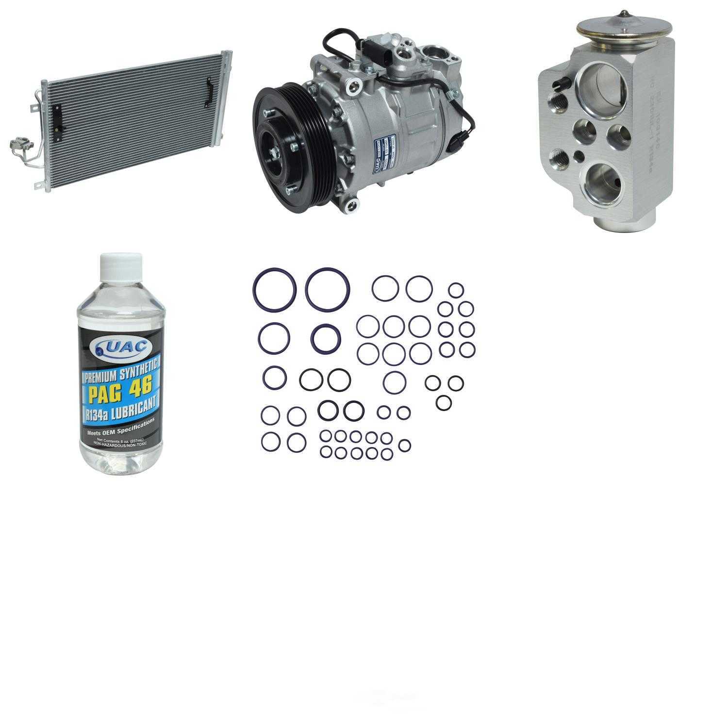 UAC KT 6183A Compressor-condenser Replacement Kit