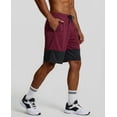 thumbnail image 3 of Real Essentials 5 Pack: Men's Mesh Athletic Basketball Shorts Quick Dry Activewear with Pockets, 3 of 6
