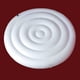 thumbnail image 4 of 57inch Insulated Hot Tub Cover, Round Hot Tub Cover, Windproof Rain-Proof, Energy Saving Spa Covers, Hot Tub Protector, Foldable Handles, Metal Frame, for Outdoor Use, 4 of 9