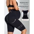 thumbnail image 5 of Athlemo Plus Size Maternity Shorts Over The Belly Shorts for Pregnancy Workout Yoga Athletic Casual Lounge, 5 of 8