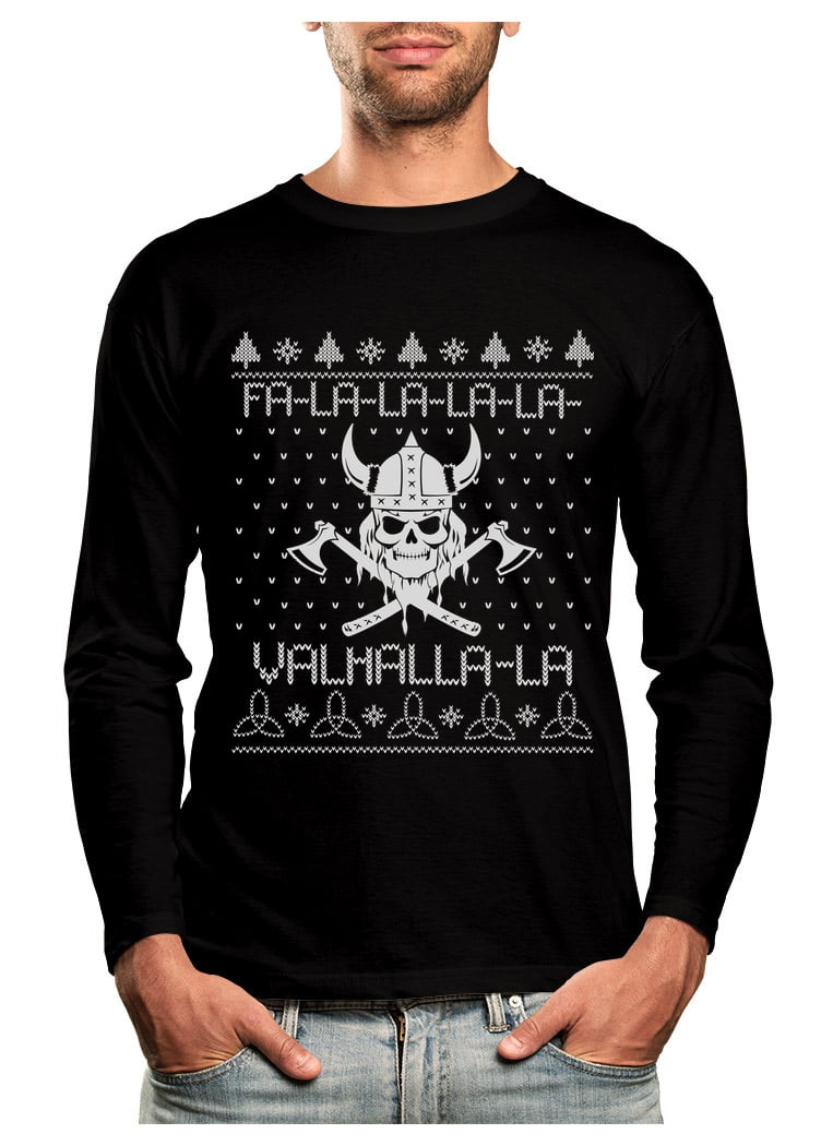 viking christmas sweater