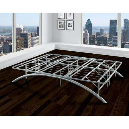 Sleep Sync Arch Flex Double Silver 14 Inch Platform Bed Frame Sleep Sync Arch Flex Double Silver 14 Inch Platform Bed Frame