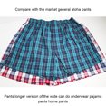 thumbnail image 4 of Jumpingount Ropa interior para hombre, bóxer tejido, pantalones cortos para hombre, transpirable, , cómodo, ropa para el hogar, ropa de dormir, Type2 NO2, 4 of 6