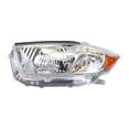 thumbnail image 5 of For 08 09 10 Highlander Japan Built Headlight Head Light Lamp w/o Bulb SET PAIR, 5 of 5