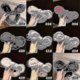 thumbnail image 2 of Diademas para Lavar la Cara YONGSHENG Turbante para Niñas 64, 2 of 5