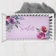 thumbnail image 3 of Juego de Cuna Sweet Woodlands Purple Ruffled, 3 of 5