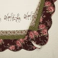 thumbnail image 5 of Modern Heirloom Collection Brooke Ensemble de Courtepointe, Très Grand Lit, Rouge, A367C09RDNFS, 3, 5 of 5