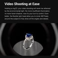 thumbnail image 4 of Ring Light Godox Ring 72 Macro LED con adaptador de 8 lentes para réflex digitales, 4 of 8