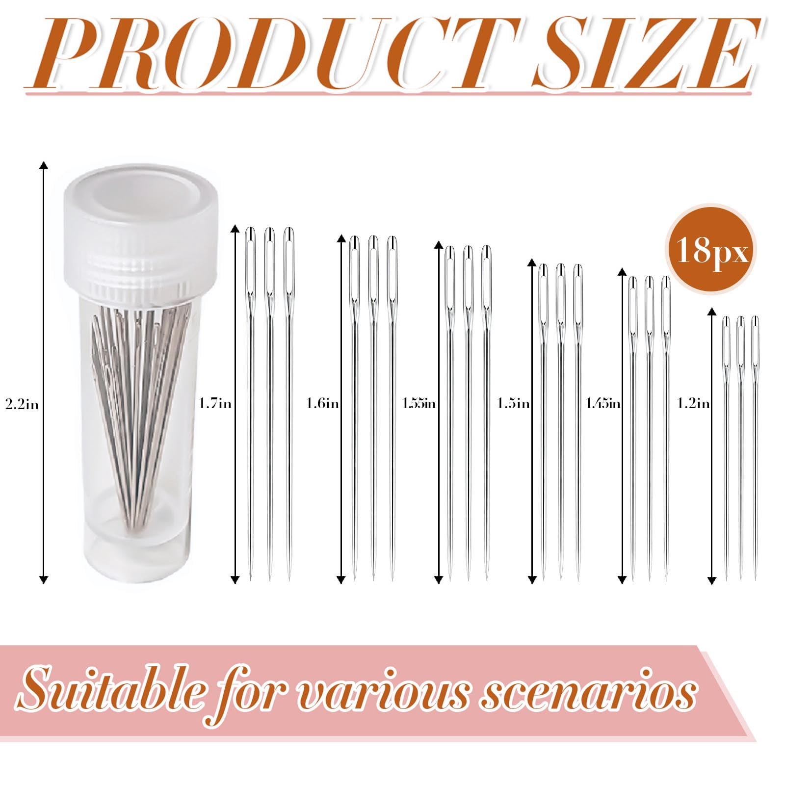 Needle Threader，2 in 1 Needle Threader Seam Ripper，3 in 1 Automatic Needle Threaders Seam Ripper，with Magnetic Storage Needle Box，Suitable for Hand Sewing Knitting Craft Sewing Supplies