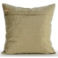 thumbnail image 2 of Pillow Cases, Sage Green Pillow Shams, Crystals Maze Pillow Shams, 24x24 inch (60x60 cm) Pillow Sham, Square Velvet Pillow Sham, Modern Pillow Shams, Abstract - Sage Green Enigma, 2 of 3