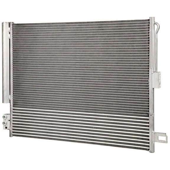 AC Condenser w/ A/C Drier For Jeep Grand Cherokee WK2 & Dodge Durango - BuyAutoParts