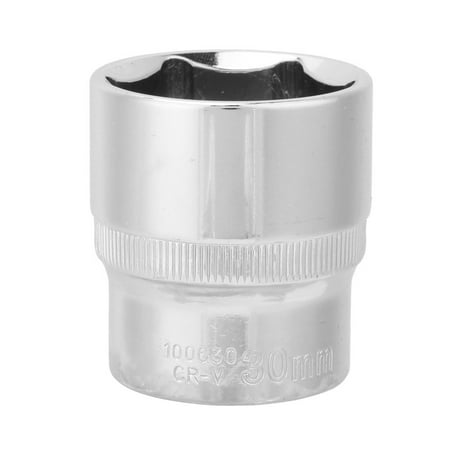

CRV Sleeve CRV Socket Rustproof Hex Sleeve Hex Socket Workshop Supplies For Maintenance Equipment Repair Tool Industrial