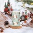 thumbnail image 5 of Cute Dog Pattern Flameless LED Candle Set with Remote, Battery Operated Color Changing Pillar Candles, Set of 2, 5 of 7