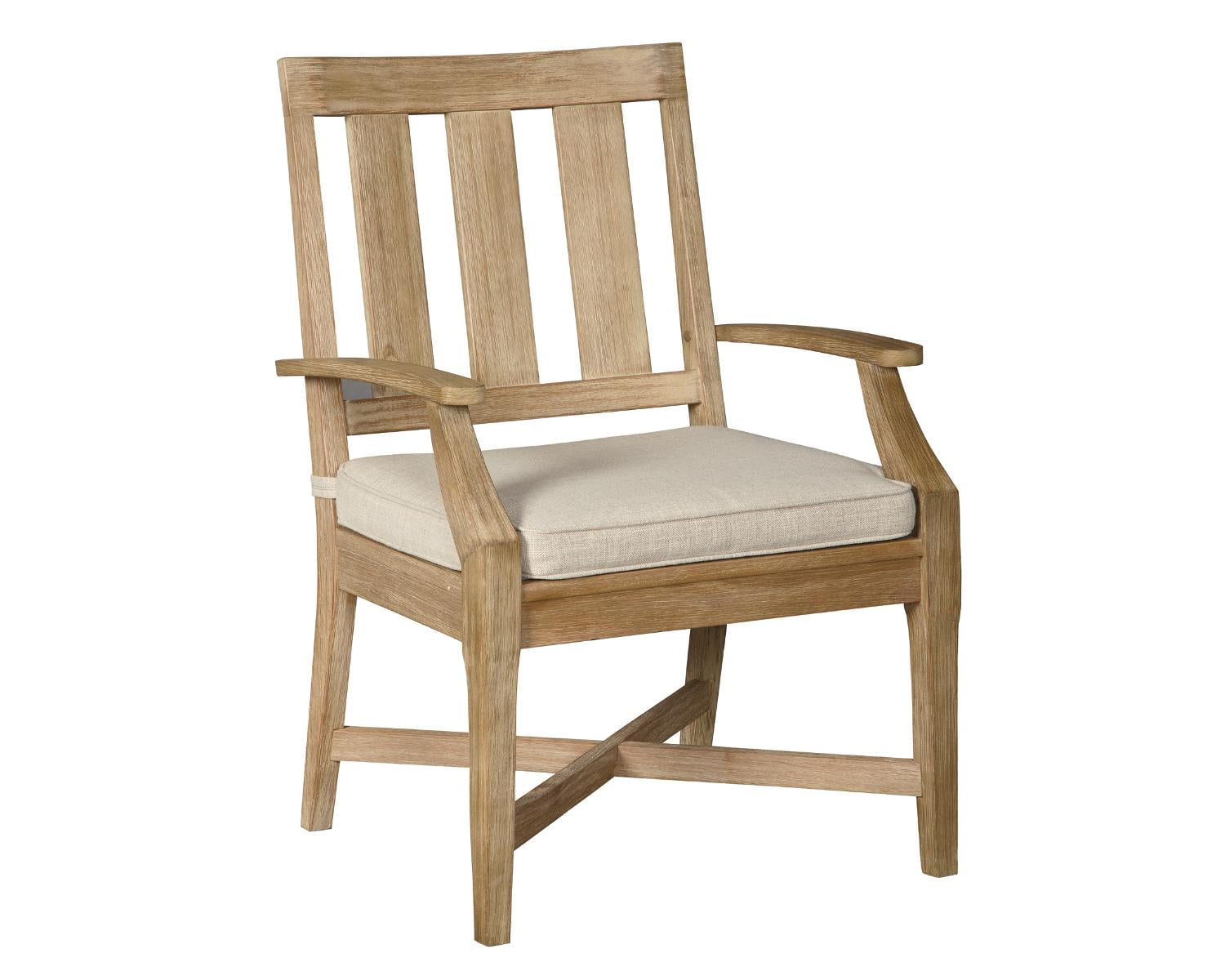 Signature Design by Ashley Clare View Outdoor Beige Arm Chair With
