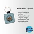 thumbnail image 2 of Life Is Better In Australia Faux Leather Square Keychain, 2 of 7
