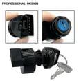 thumbnail image 3 of Ignition switch key replacement, compatible with Polaris 300 325 400 Sportsman, 3 of 5