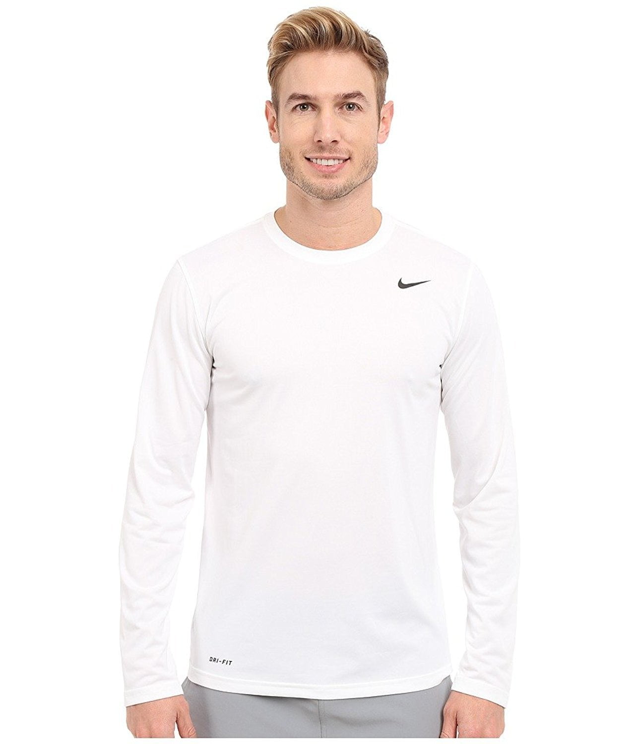 Nike 718837-100 : Legend 2.0 Long Sleeve Shirt (XL) - Walmart.com