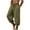Army Green, variant on Mens Harem Pants Casual Drawstring Elastic Waist Comfy Baggy Hippie Trousers Loose Fit Soft Cotton Linen Boho Yoga Beach Pants with Pockets Wine XXL