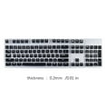 thumbnail image 5 of Soft Silicone Keyboards Mats for G610 G512 G810 G213 Offers Fit Defense Against Spills and Particles, 5 of 17