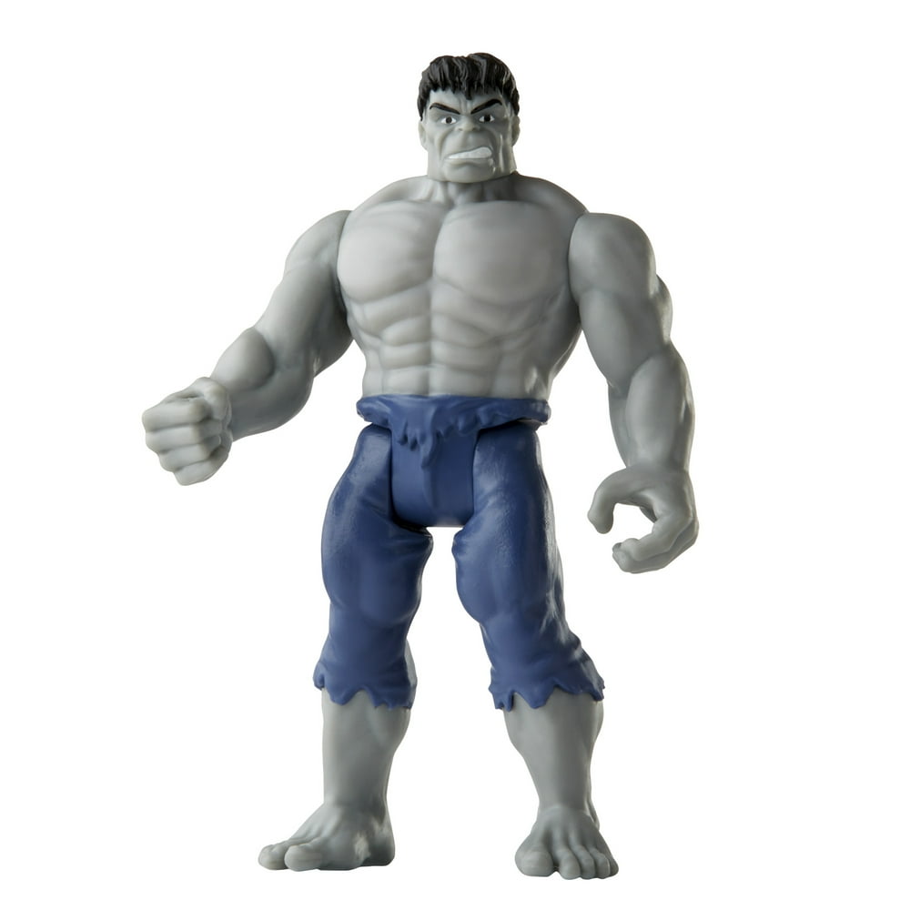 Hasbro Marvel Legends 3.75inch Retro 375 Collection Grey Hulk Action