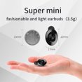 thumbnail image 4 of Tmvgtek Auriculares Inalámbricos Tws Hifi Upgrade Bluetooth-Compatible 5.0 Xg12 (Negro), 4 of 9