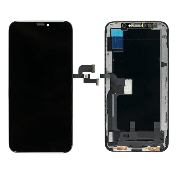Replacement AAA Quality LCD Screen And Digitizer Assembly With Frame For Apple iPhone XS - Black/Space Grey