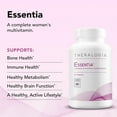 thumbnail image 7 of Theralogix Essentia Multivitamin for Women - 90-Day Supply - Women's Daily Multivitamin - Supports Immune Health & Bone Health - Includes Vitamin C, Vitamin D, Zinc & More - NSF Certified - 90 Tablets, 7 of 7