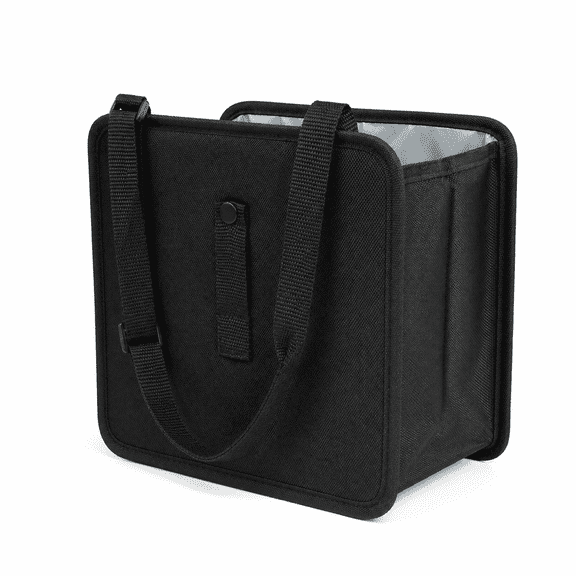 PLERISE Foldable Hanging Trash Can for Car, SUV & Truck – Waterproof Leakproof Storage Bag, Large Capacity Interior Accessories
