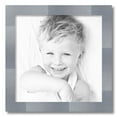 thumbnail image 2 of ArtToFrames 18x18" Light Silver Picture Frame, Silver Wood Poster Frame, with Regular Acrylic and 2 (FBPL-4827), 2 of 7