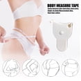 thumbnail image 4 of Reglas de cinta métrica para medir el cuerpo Herramienta de costura Brazos y pecho, muslos, circunferencia de la cabeza, medición de cintura, 4 of 6