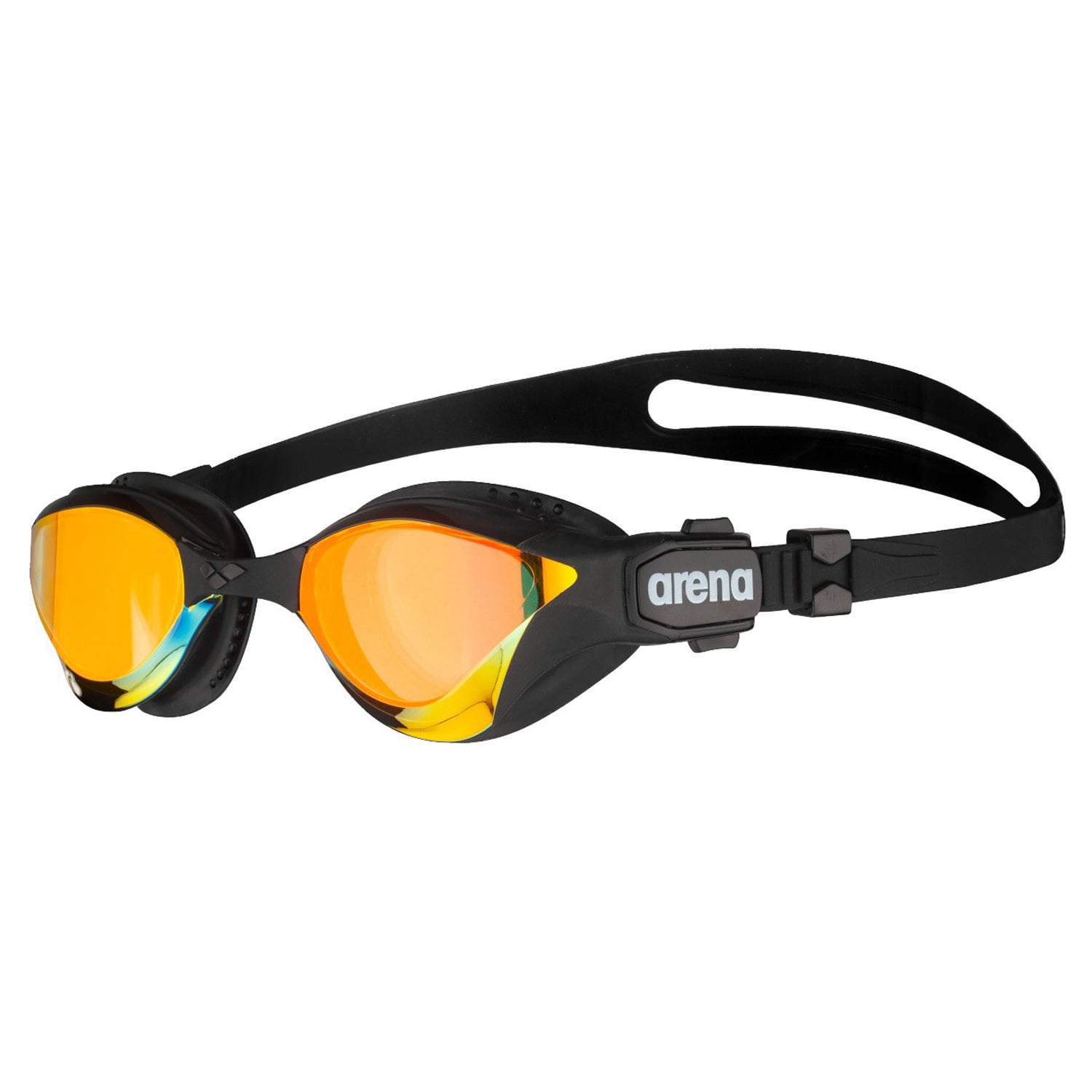 Arena Cobra Tri Goggle for Triathlon and with Swipe Anti-Fog, Easy to Adjust, Crystal Clear Wide with UV Protection, Silver/Black, Swipe Anti-Fog (New) Walmart.com