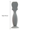 thumbnail image 3 of SENGTONG Silicone Applicator Silicone Applicator Spoon With Suction Cup Silicone Beauty Scraper 10*2.6CM Molds for Resin Bottles, 3 of 8