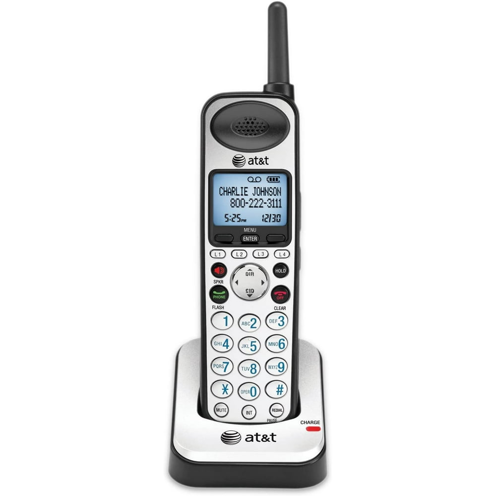 Advanced American Telephone ATTSB67108 Cordless Handset- w- CID-Waiting