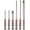 1set, variant on 6-Piece Screwdriver Bit Set, Magnetic Hex Shank Pagoda Hex Key Bits, Universal 1.5-6mm Multi Size Nut Driver Set for Electric Drill Wrench, Stepped Hex Bit Set for Repair DIY Woodworking (1set)
