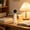 Beige, variant on Foldable Handheld Fan with LED Digital Display, Portable USB Rechargeable Mini Personal Fan, 3-in-1 Quiet Small Desk & Neck-Hanging Fan for Travel, Commuting, Home Office & Outdoor, Beige