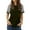 Army Green, variant on Women's Short Sleeve Maternity Nursing Shirt for Breastfeeding