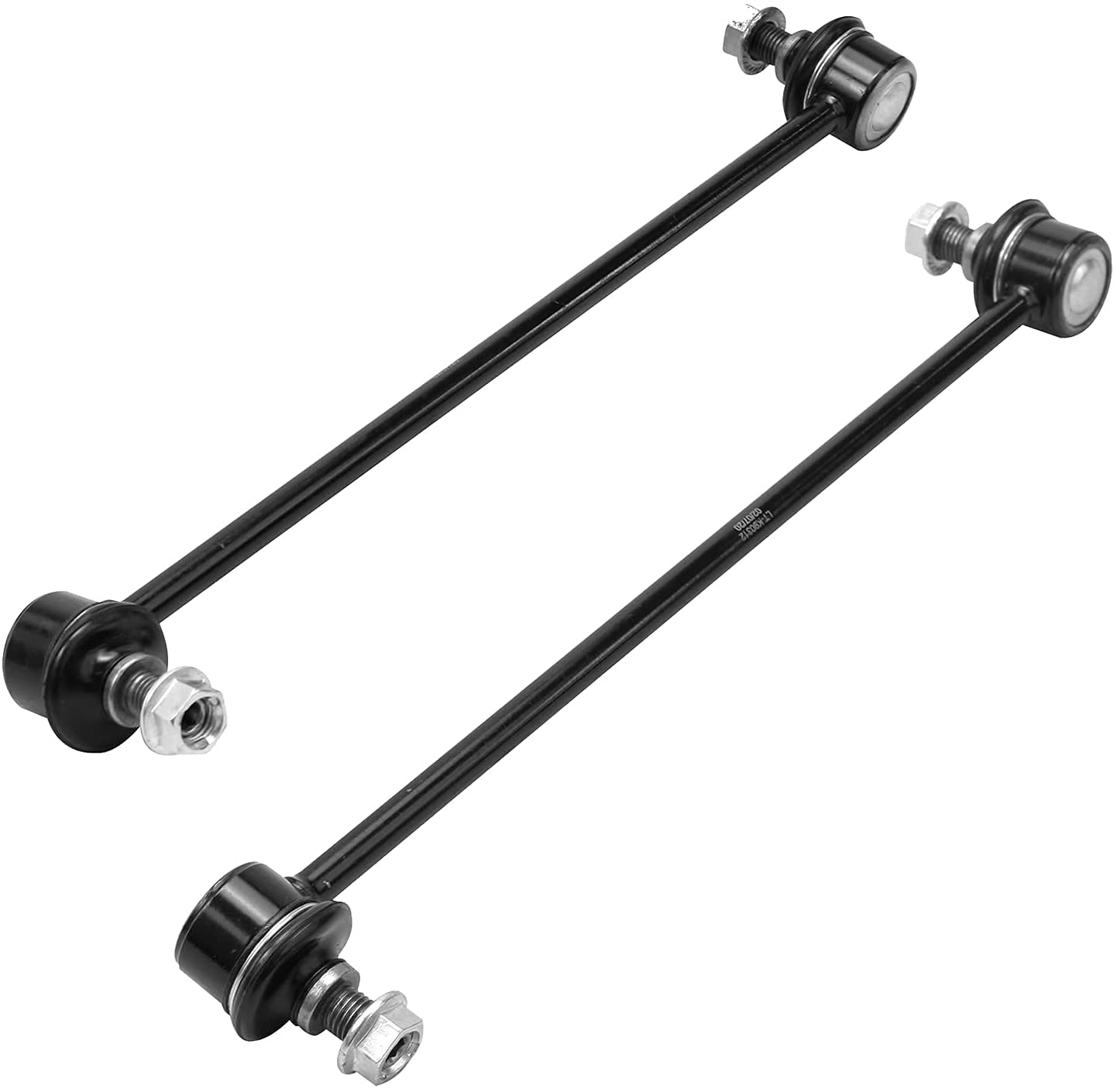 Detroit Axle - Front Lower Control Arms for 1997-2001 Toyota Camry Lexus ES300, 1999-2003 RX300, 2 Lower Control Arms, 2 Outer Tie Rods, 2 Sway Bars Replacement