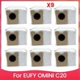 thumbnail image 1 of 9PCS Dust Bag for Eufy C20 Omni Robot Vacuum, Large Capacity Dust Bags Replacement Accessories, 1 of 5