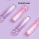 thumbnail image 5 of Erasers, Cute Erasers Erasers for Kids Pink Erasers Kawaii Erasers Lipstick Eraser Retractable Erase, 5 of 5