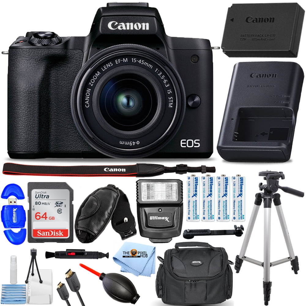Canon M50 Mark II Mirrorless Camera with 15-45mm Nigeria Ubuy
