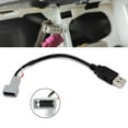 thumbnail image 1 of USB Adapter Cable 4Pin/USB For Kia For Hyundai For Sonata KX3 For KX5 For Sorento For Tucson Audio To-Android 4-hole USB Cable, 1 of 9